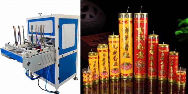plastic tube packaging box machine