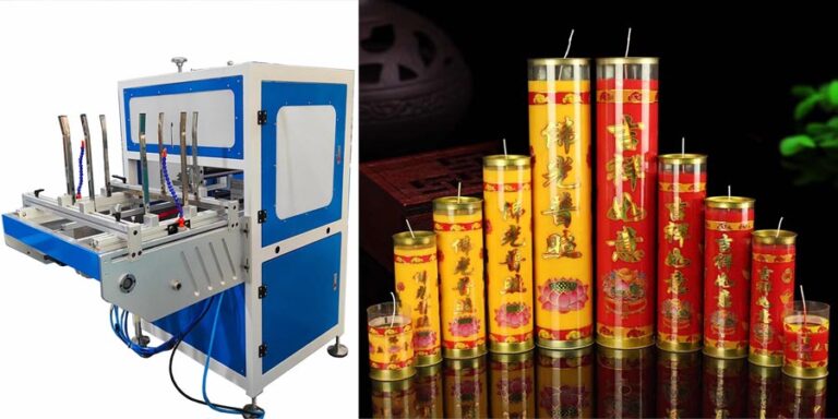 plastic tube packaging box machine