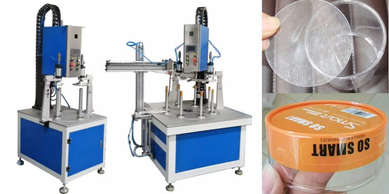 plastic packaging tube machine