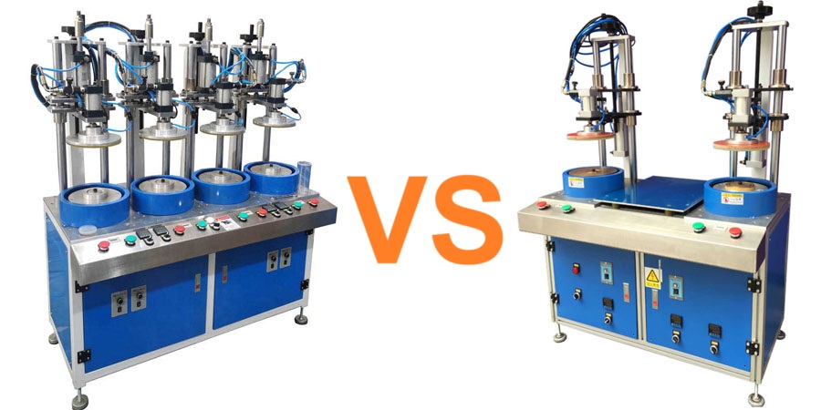 pvc tube boxes machine