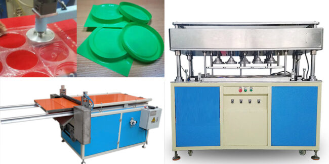 pvc cylinder box machine