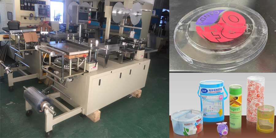 pvc tube packaging machine
