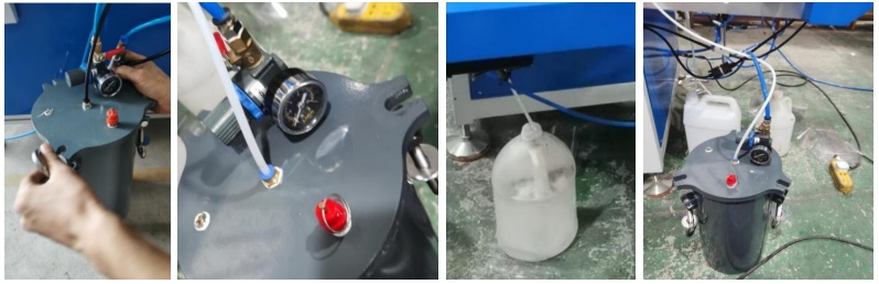 Plastic Clear Acetate Tube Machine