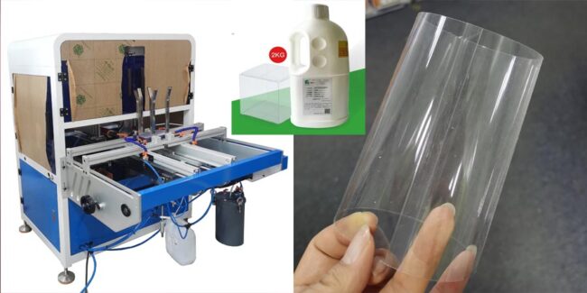 Plastic Clear Acetate Tube Machine