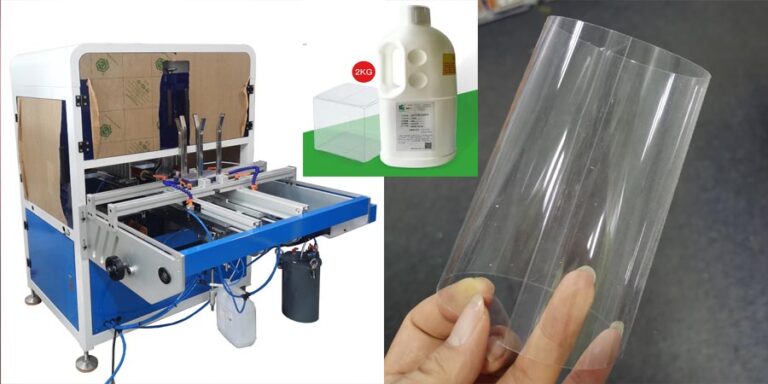 Plastic Clear Acetate Tube Machine