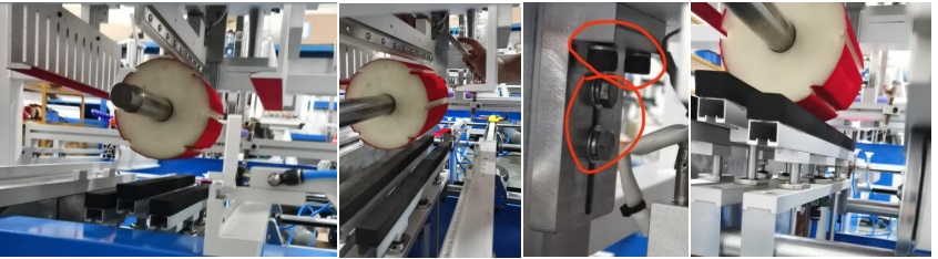 clear cylinder box machine