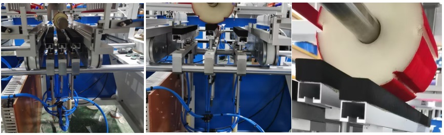 clear cylinder box machine