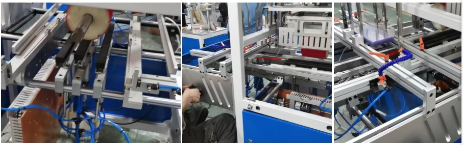 clear cylinder box machine