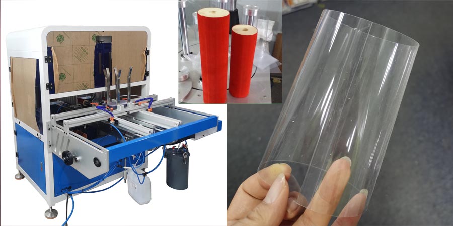 clear cylinder box machine