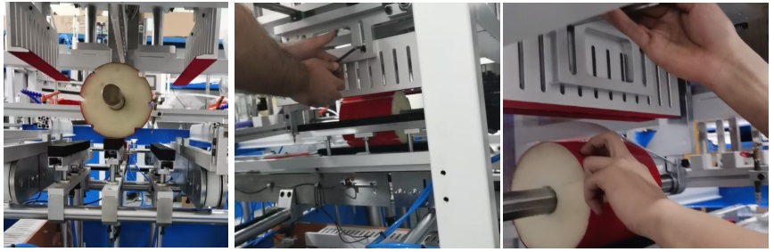 plastic clear cylinder machine
