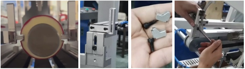 plastic clear cylinder machine
