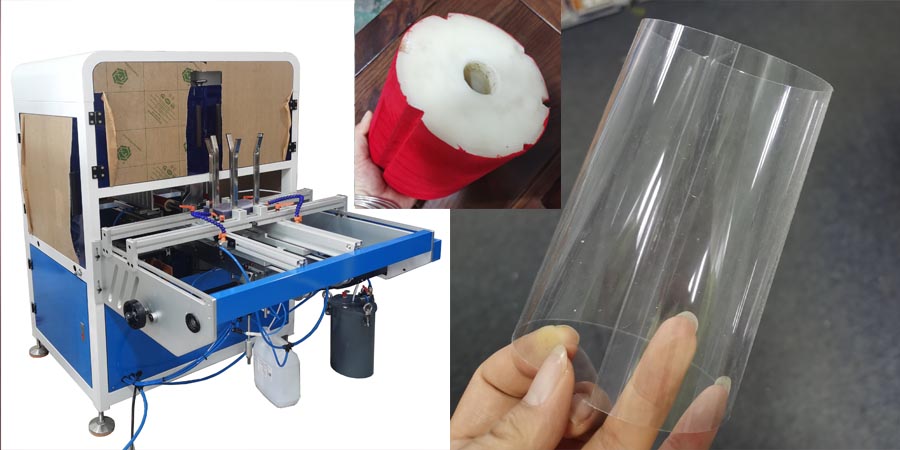 Clear Cylinder Container Machine