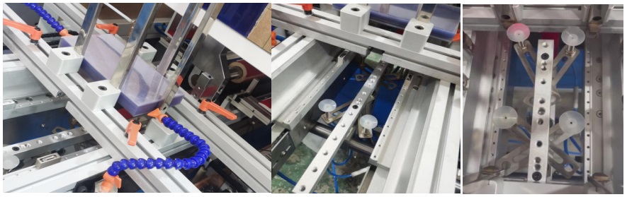 clear cylinder tube machine 