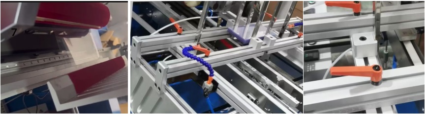 clear cylinder tube machine