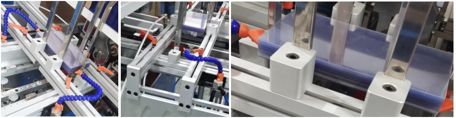 clear cylinder tube machine