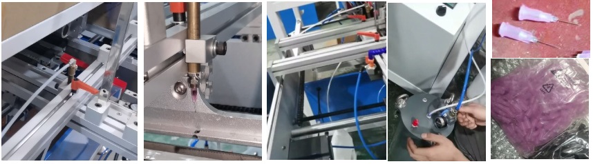 clear mailing tube machine