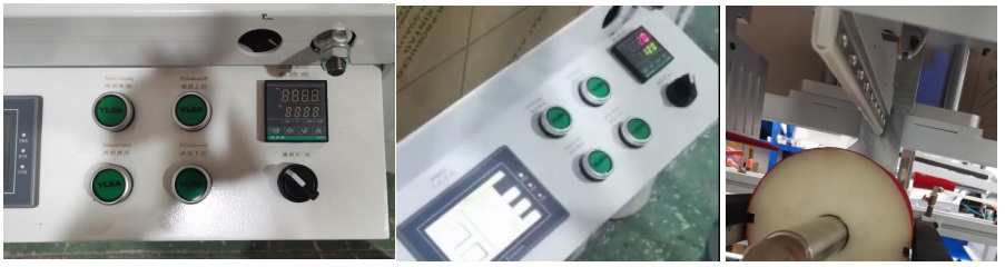 clear mailing tube machine