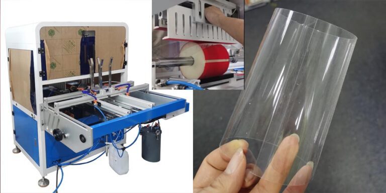 Clear Mailing Tube Machine