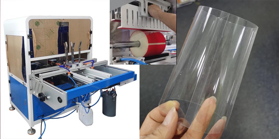 Clear Mailing Tube Machine