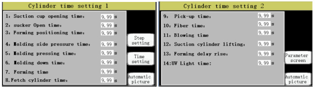 clear packaging box machine