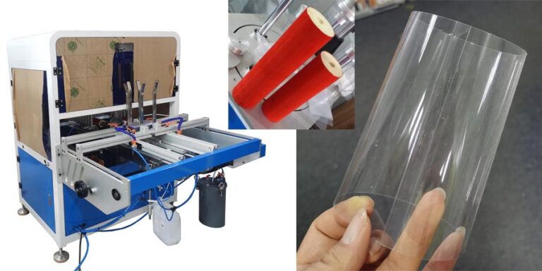clear packaging box machine