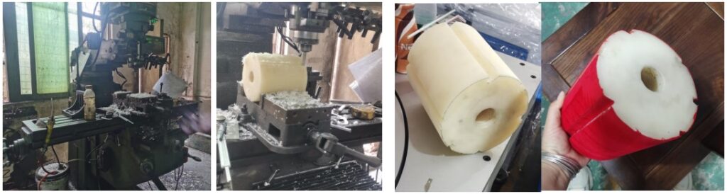 Clear Packaging Tube Machine