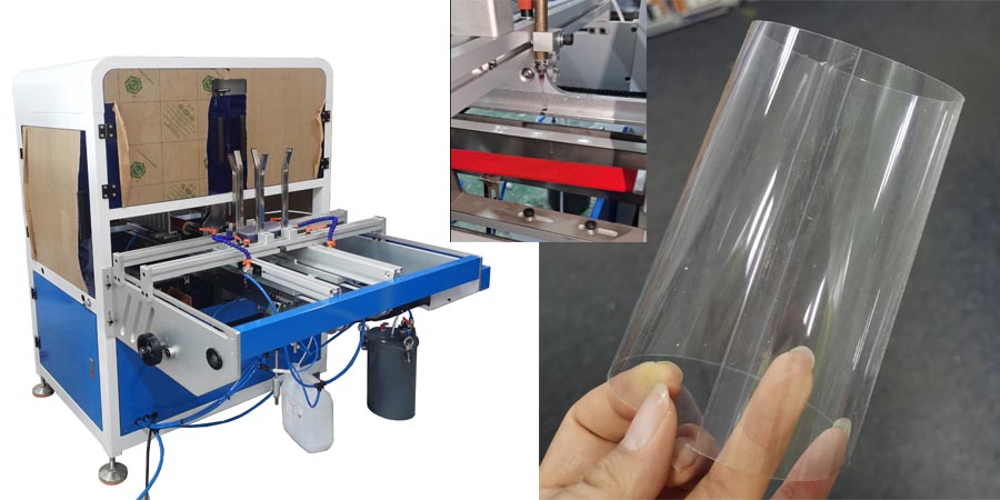 pvc plastic cylinder