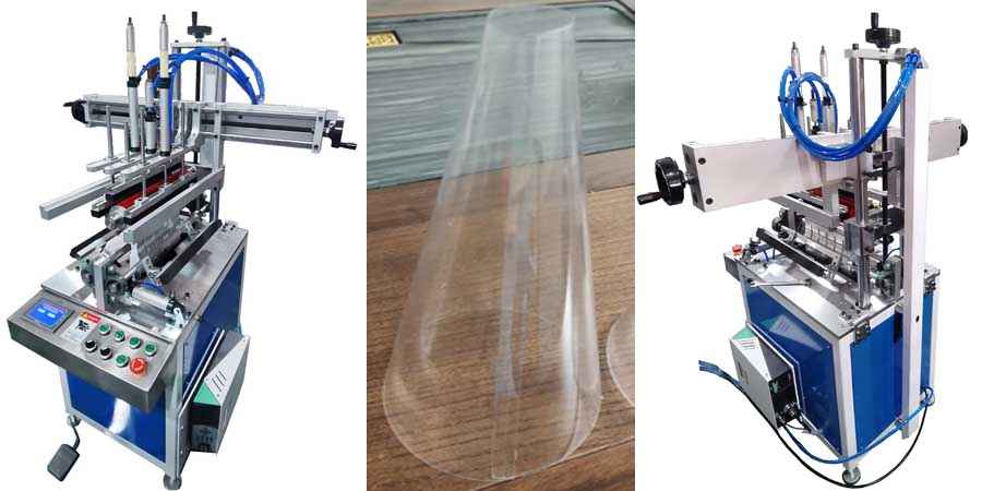 clear pvc box machine