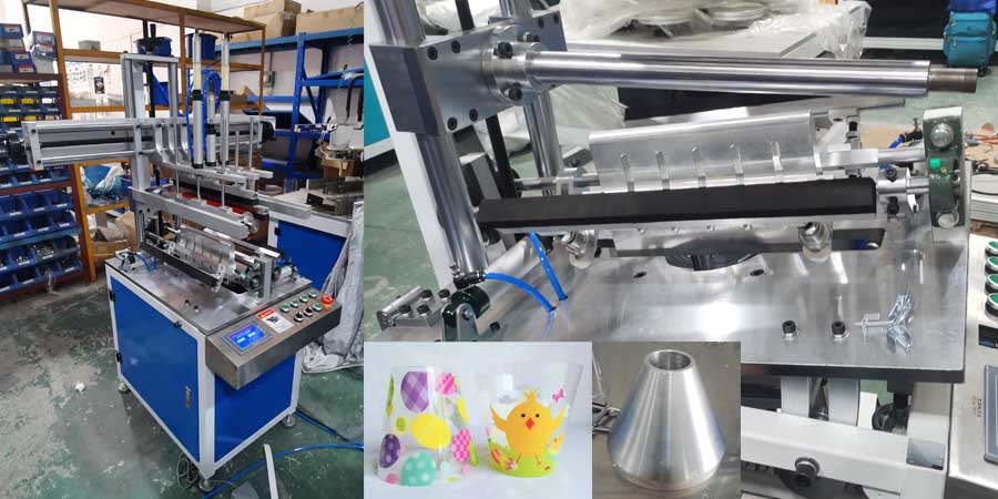 pvc tube box machine