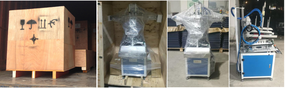 clear pvc shipping tubes machine