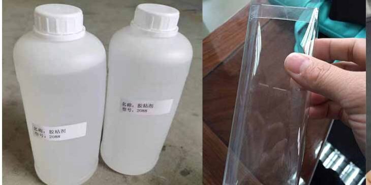PET solvent cement PET solvent cement