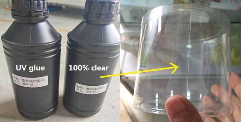 PET UV Invisible Adhesive
