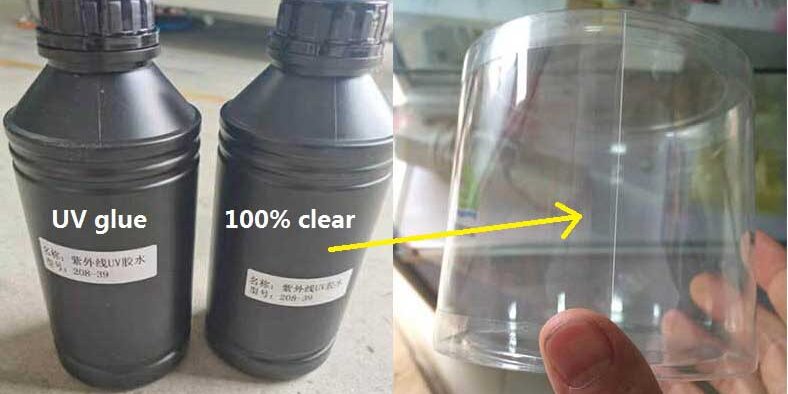 PET UV Invisible Adhesive PET UV Invisible Adhesive