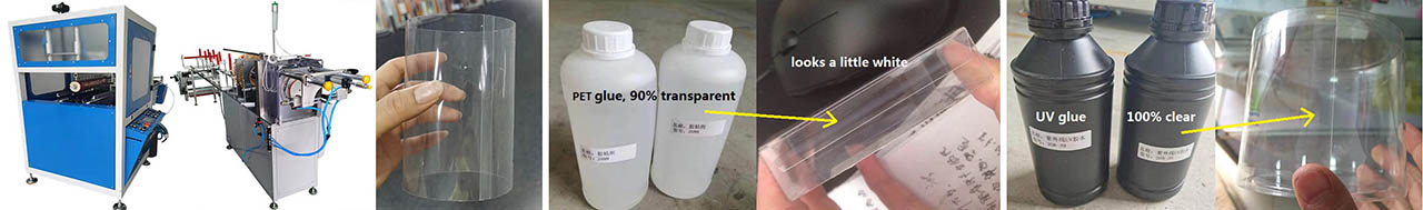 PET UV Invisible Adhesive PET UV Invisible Adhesive